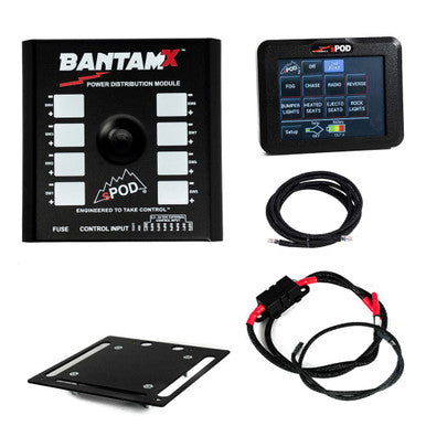 sPOD BantamX Touchscreen - Universal 36 Inch BXTSBUNI36-GNJV