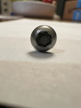 Close-up of CoverGuard tamper-resistant screw head - proprietary security fastener for Ford truck tailgate protection