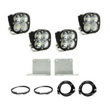 Ford Raptor Squadron Sport “Sportsmen” Dual Fog Pocket Light Kit - Ford 2010-2014 F-150 SVT Raptor 44-7847