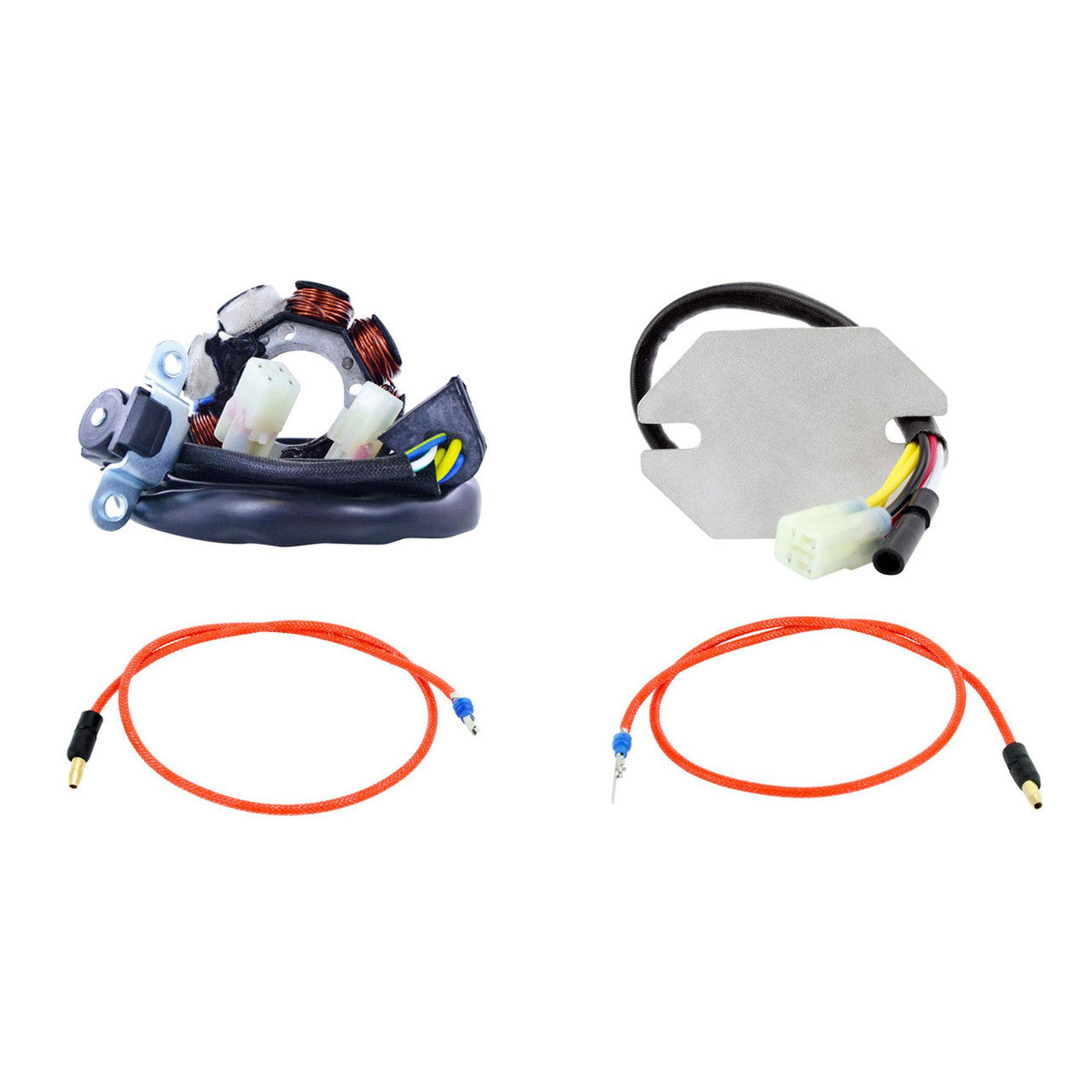 40W AC to DC Lighting Stator/Voltage Regulator Charging System Conversion Upgrade Kit - Honda CRF250X ‘04-17 99-1003