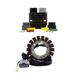 250W AC to DC Lighting Stator/Voltage Regulator Charging System Conversion Upgrade Kit - Honda XR650R ‘00-07 99-1004