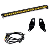 S8 30” Behind-the-Grille LED Light Bar Kit - 2022-2026 Chevrolet Silverado 1500 99-1020