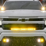 S8 30” Behind-the-Grille LED Light Bar Kit - 2022-2026 Chevrolet Silverado 1500 99-1020