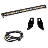 S8 30” Behind-the-Grille LED Light Bar Kit - 2022-2026 Chevrolet Silverado 1500 99-1020