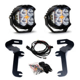 LP4 Pro A-Pillar LED Light Kit - 2019-2026 GMC Sierra 1500 99-1028