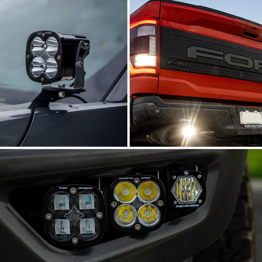 Ford F-150 Raptor ('21-On) "Stage 1" Light Bundle ford-raptor-2021-stage-1-light-bundle