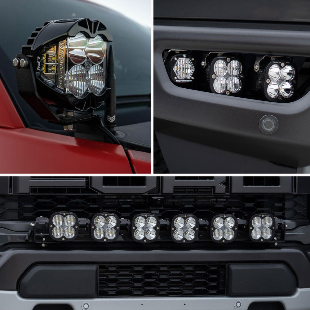 Ford F-150 Raptor ('21-On) "Stage 3" Light Bundle ford-raptor-2021-stage-3-light-bundle