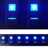 Momentary Switch - Universal Blue 860305-GNJV