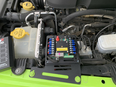 BantamX HD - Jeep 2007-2018 Wrangler JK 870020-GNJV