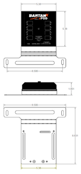 BantamX HD for JL/JT - Jeep JL/JT 870025-GNJV