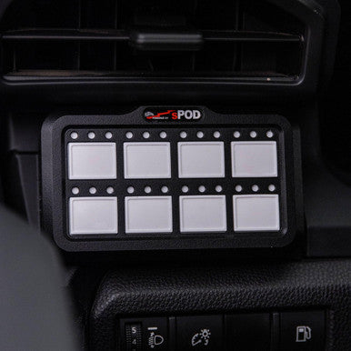 HD/BantamX Power Management Vehicle Kit - 2024-2026 Toyota Tacoma 870036-GNJV