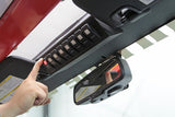 BantamX w/ LED Switch Panel - Jeep 2007-2008 Wrangler JK Amber 870050-GNJV