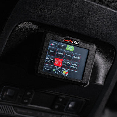 Touchscreen BantamX Vehicle Kit - Ford 2021-2026 F-150; 2021-2026 F-150 Raptor, 2024-2026 F-150 Raptor 37/R 870086-GNJV