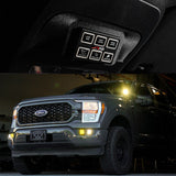 Mini6 SourceLT Vehicle Specific Kit - Ford 2021-2026 F-150; 2021-2026 F-150 Raptor, 2024-2026 F-150 Raptor 37/R 870088-GNJV