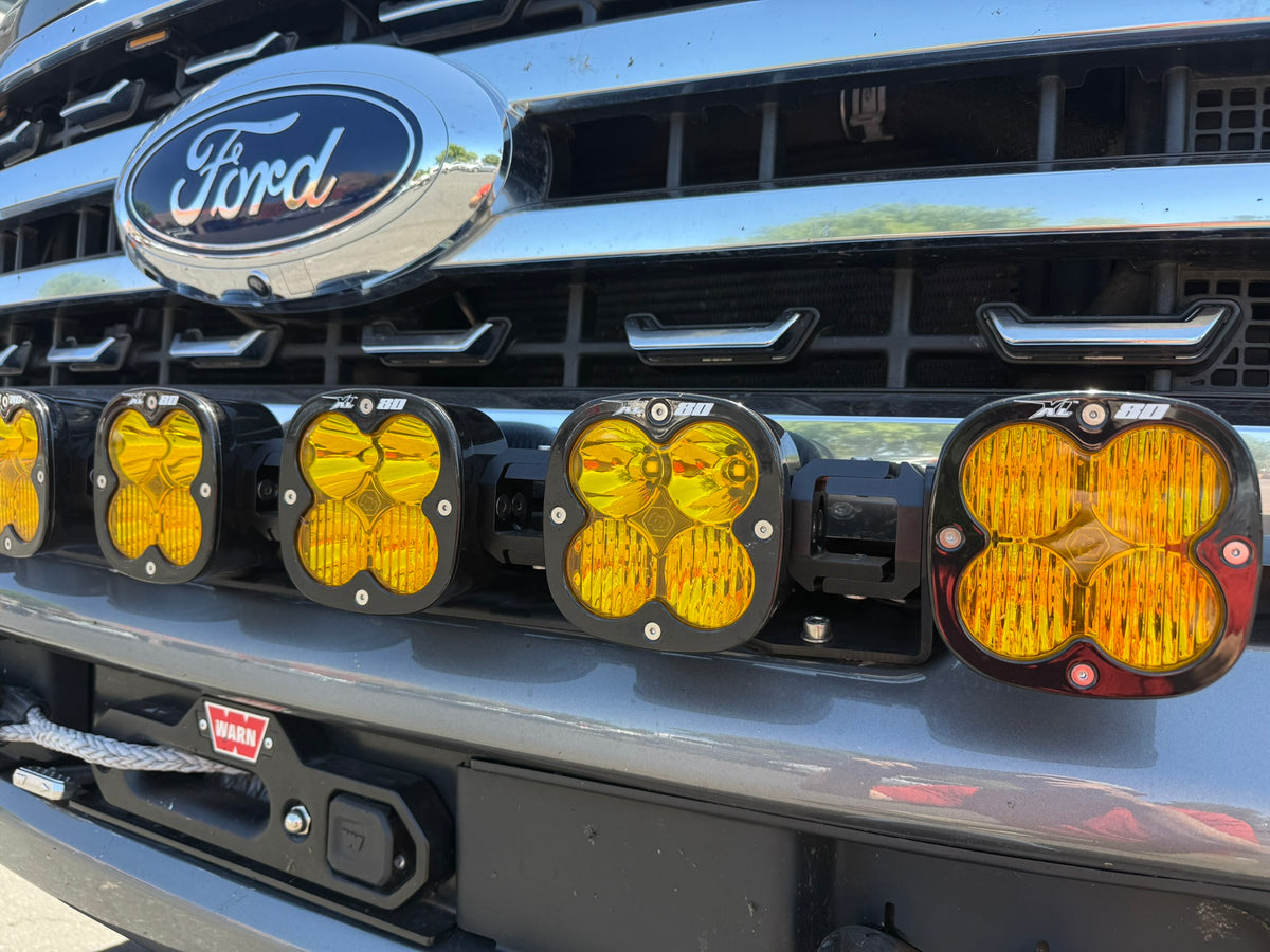 XL80 Linkable Light bar - Ford F-250/350 Super Duty