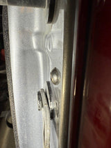 LightGuard Lite taillight security fastener installed flush on a Ford truck - tamper-resistant anti-theft screw with no-slip finish