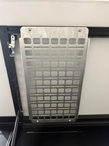 Molle panelattached to a Camper t-rail