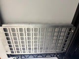 Molle panel on a white background