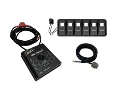 SourceLT Modular w/ Red LED for Uni with 84 Inch battery cables SLMOD84R-GNJV