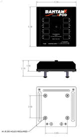 BantamX HD - Universal 36 Inch BXHDUNI36-GNJV