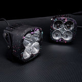 Baja Designs x Shreddy XL Pro Limited Edition LED Light Pod Pair 50-7803-WLK