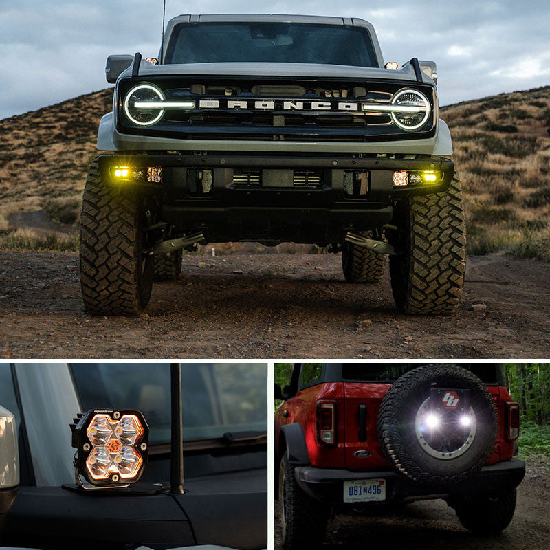 Ford Bronco ('21-on) "Stage 1" Light Bundle ford-bronco-stage-1-light-bundle
