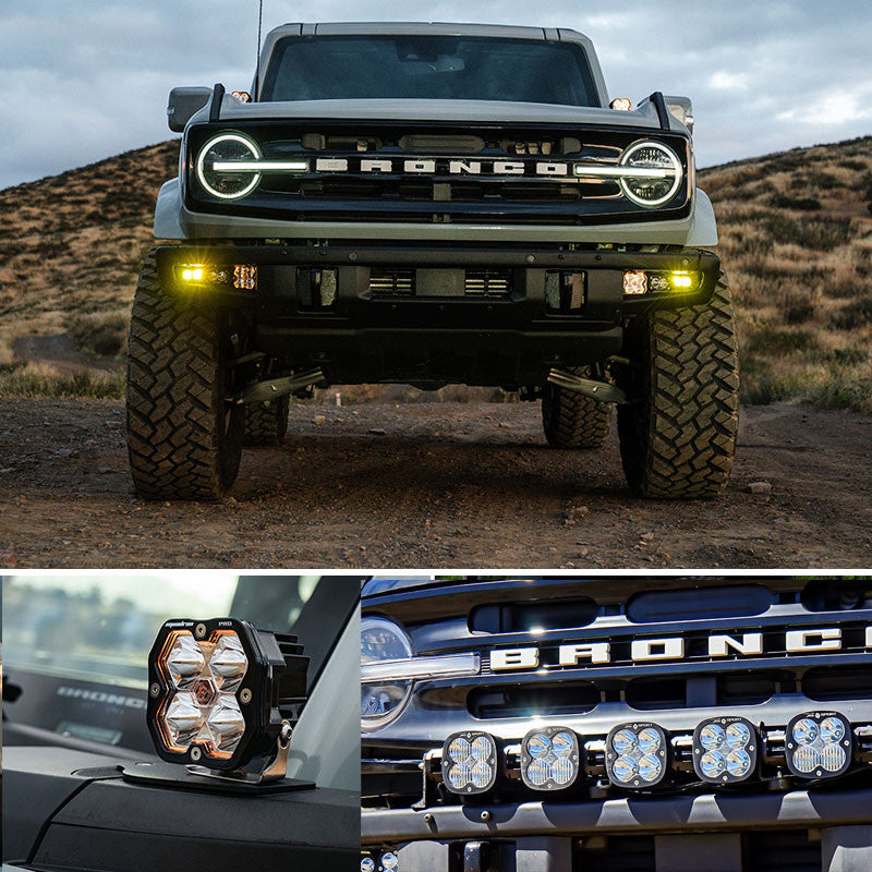 Ford Bronco ('21-on) "Stage 2" Light Bundle ford-bronco-stage-2-light-bundle