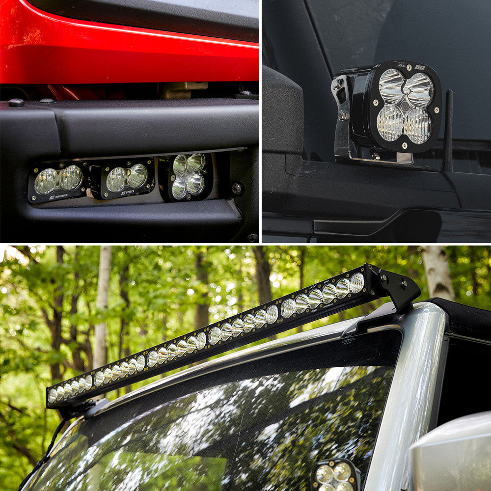 Ford Bronco ('21-on) "Stage 3" Light Bundle ford-bronco-stage-3-light-bundle