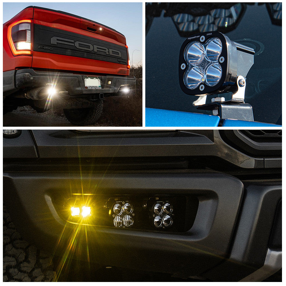 Ford F-150 Raptor ('17-20) "Stage 1" Light Bundle ford-raptor-2017-stage-1-light-bundle