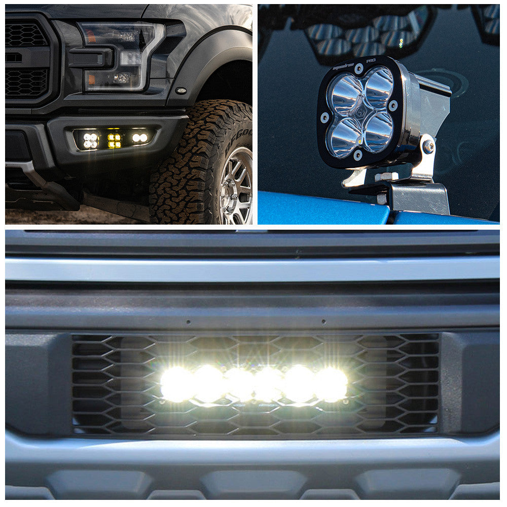 Ford F-150 Raptor ('17-20) "Stage 2" Light Bundle ford-raptor-2017-stage-2-light-bundle