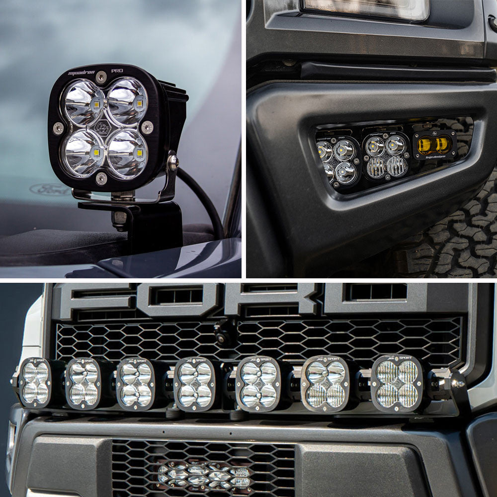 Ford F-150 Raptor ('17-20) "Stage 3" Light Bundle ford-raptor-2017-stage-3-light-bundle