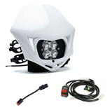 Squadron 2.0 Sport (D/C) Universal Headlight w/Shell / Wiring Harness Package - Honda CRF250R/450R 2013-2016 BD-hon-250r450r-13-16-bundle