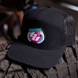 Baja Designs x Shreddy Premium Snapback Hat 98-0196