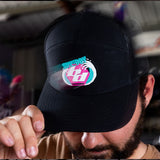 Baja Designs x Shreddy Premium Snapback Hat 98-0196