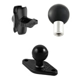 Ball Mount/Arm Kit for sPOD Controllers - Universal spod-ball-mount-package-1