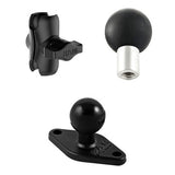 Ball Mount/Arm Kit for sPOD Controllers - Universal spod-ball-mount-package-1