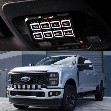 HD BantamX Power Management Vehicle Kit - Ford 2023-2026 F-250/350 Super Duty 870141-GNJV
