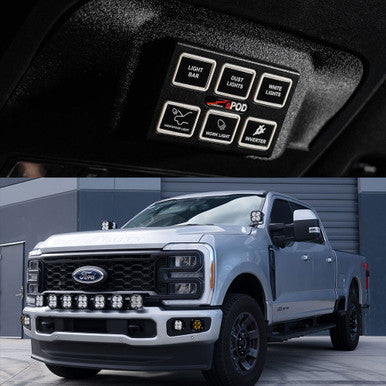 Mini6 SourceLT Power Management Vehicle Kit - Ford 2023-2026 F-250/350 Super Duty 870142-GNJV