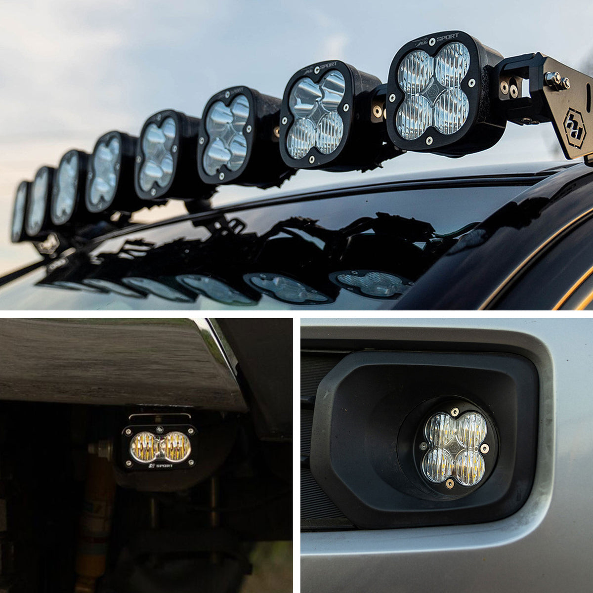 Toyota Tacoma ('16-23) "Stage 3" Light Bundle toyota-tacoma-stage-3-light-bundle